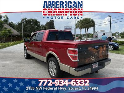 2010 Ford F-150 Lariat   - Photo 3 - Stuart, FL 34994
