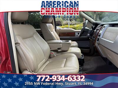 2010 Ford F-150 Lariat   - Photo 14 - Stuart, FL 34994