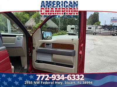 2010 Ford F-150 Lariat   - Photo 13 - Stuart, FL 34994
