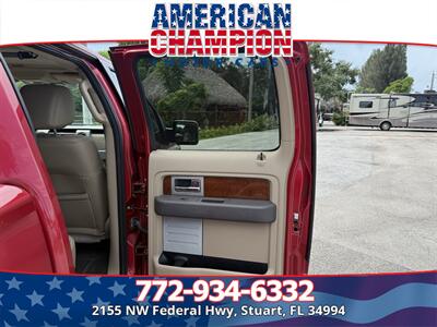 2010 Ford F-150 Lariat   - Photo 15 - Stuart, FL 34994