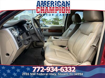 2010 Ford F-150 Lariat   - Photo 10 - Stuart, FL 34994