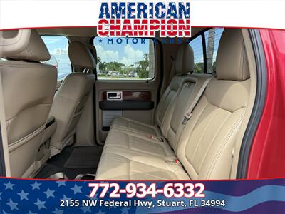2010 Ford F-150 Lariat   - Photo 12 - Stuart, FL 34994