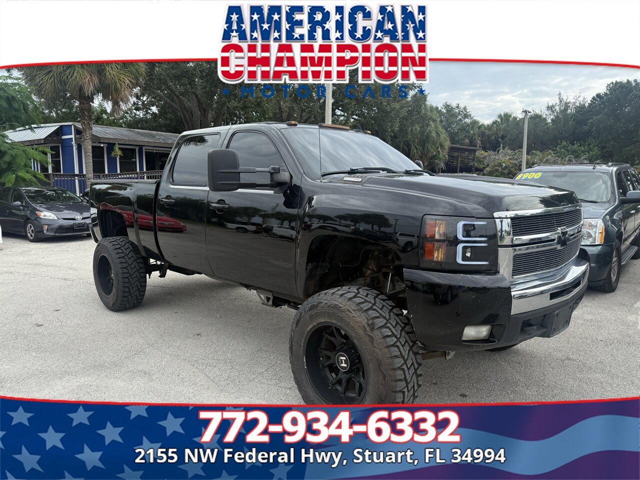2008 Chevrolet Silverado 2500 LT2   - Photo 1 - Stuart, FL 34994