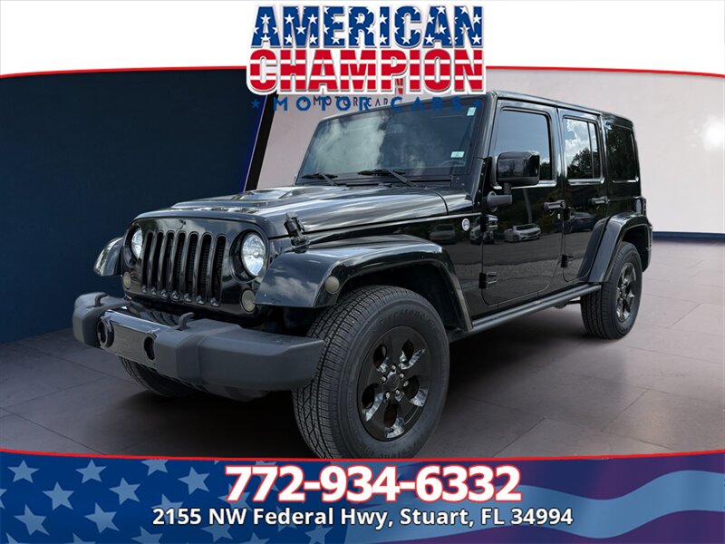 2015 Jeep Wrangler Unlimited Altitude  