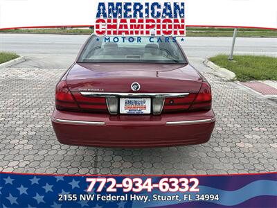 2003 Mercury Grand Marquis LS Premium   - Photo 4 - Stuart, FL 34994
