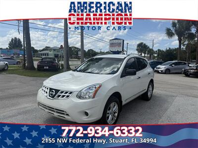 2015 Nissan Rogue Select S Wagon