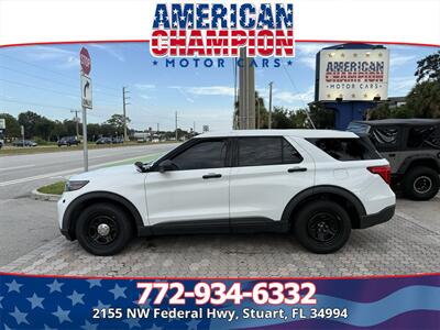 2020 Ford Explorer Police Interceptor Utility - Photo 2 - Stuart, FL 34994