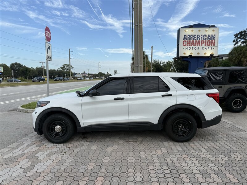2020 Ford Explorer Police Interceptor Utility  