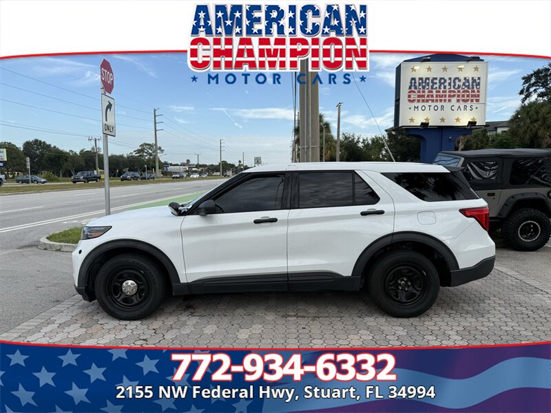 2020 Ford Explorer Police Interceptor Utility  