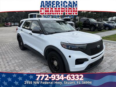 2020 Ford Explorer Police Interceptor Utility - Photo 7 - Stuart, FL 34994