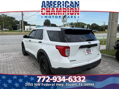 2020 Ford Explorer Police Interceptor Utility - Photo 3 - Stuart, FL 34994