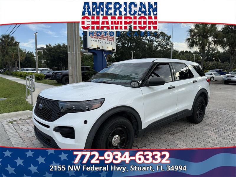 2020 Ford Explorer Police Interceptor Utility  