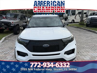 2020 Ford Explorer Police Interceptor Utility - Photo 8 - Stuart, FL 34994