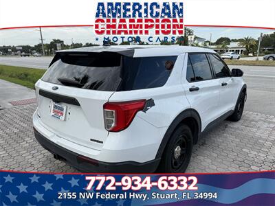 2020 Ford Explorer Police Interceptor Utility - Photo 5 - Stuart, FL 34994