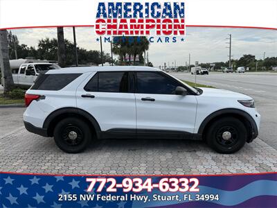 2020 Ford Explorer Police Interceptor Utility - Photo 6 - Stuart, FL 34994