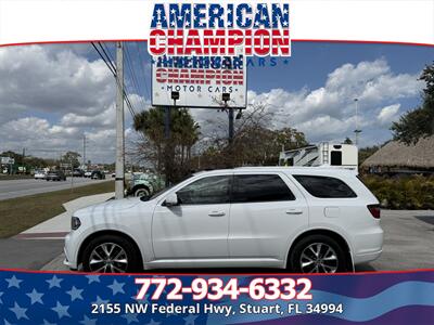 2014 Dodge Durango R/T   - Photo 2 - Stuart, FL 34994