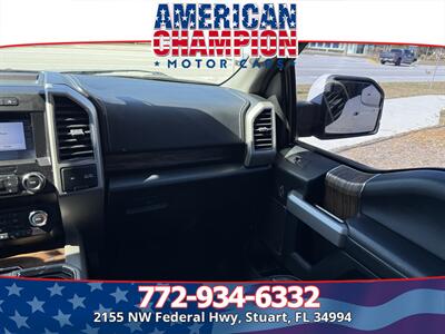 2019 Ford F-150 Lariat   - Photo 20 - Stuart, FL 34994