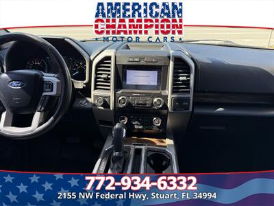 2019 Ford F-150 Lariat   - Photo 19 - Stuart, FL 34994