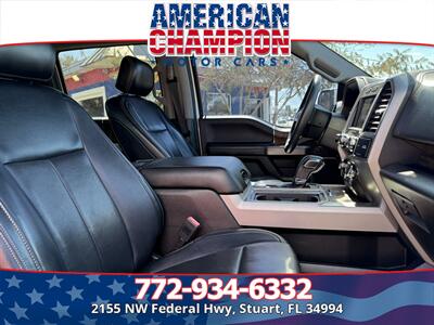 2019 Ford F-150 Lariat   - Photo 15 - Stuart, FL 34994