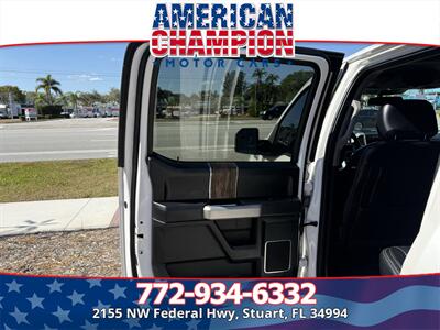 2019 Ford F-150 Lariat   - Photo 12 - Stuart, FL 34994