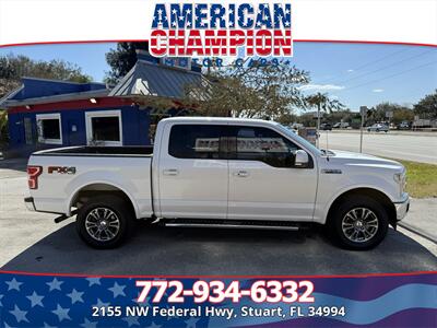 2019 Ford F-150 Lariat   - Photo 6 - Stuart, FL 34994