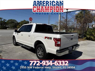 2019 Ford F-150 Lariat   - Photo 3 - Stuart, FL 34994