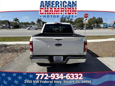 2019 Ford F-150 Lariat   - Photo 4 - Stuart, FL 34994