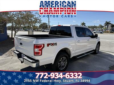 2019 Ford F-150 Lariat   - Photo 5 - Stuart, FL 34994
