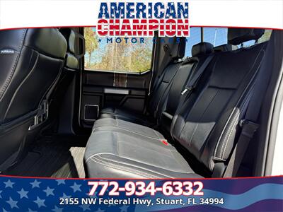 2019 Ford F-150 Lariat   - Photo 13 - Stuart, FL 34994