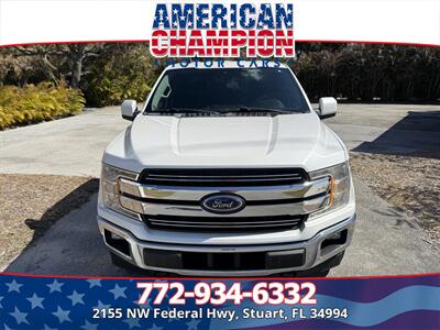 2019 Ford F-150 Lariat   - Photo 8 - Stuart, FL 34994