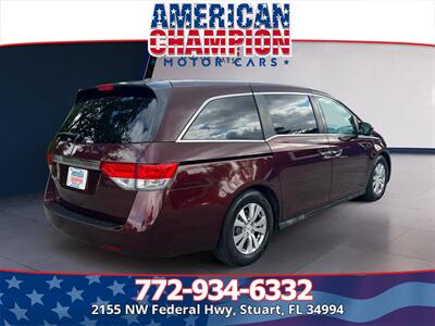 2014 Honda Odyssey EX-L   - Photo 5 - Stuart, FL 34994