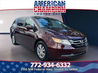 2014 Honda Odyssey EX-L   - Photo 7 - Stuart, FL 34994