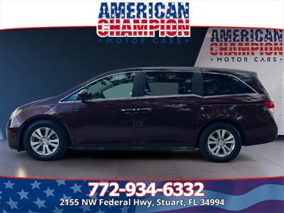 2014 Honda Odyssey EX-L   - Photo 2 - Stuart, FL 34994