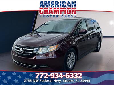 2014 Honda Odyssey EX-L  