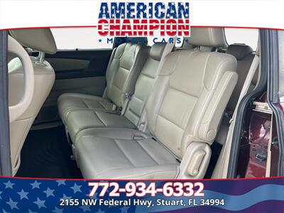 2014 Honda Odyssey EX-L   - Photo 13 - Stuart, FL 34994