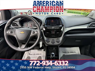 2021 Chevrolet Spark 1LT CVT   - Photo 16 - Stuart, FL 34994