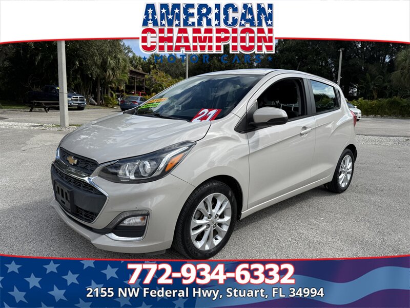 2021 Chevrolet Spark 1LT CVT  