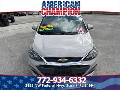 2021 Chevrolet Spark 1LT CVT   - Photo 8 - Stuart, FL 34994