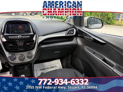 2021 Chevrolet Spark 1LT CVT   - Photo 17 - Stuart, FL 34994