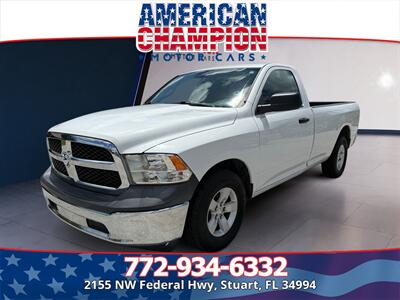 2017 RAM 1500 ST   - Photo 1 - Stuart, FL 34994