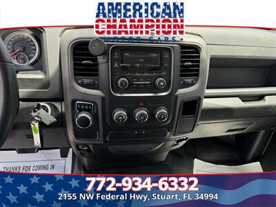 2017 RAM 1500 ST   - Photo 10 - Stuart, FL 34994