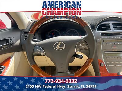 2011 Lexus ES   - Photo 12 - Stuart, FL 34994