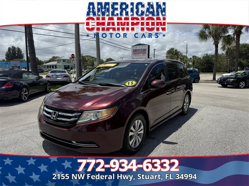 2015 Honda Odyssey EX-L  
