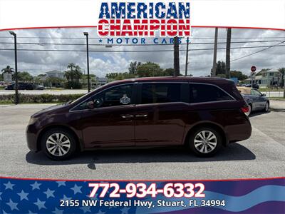 2015 Honda Odyssey EX-L   - Photo 2 - Stuart, FL 34994