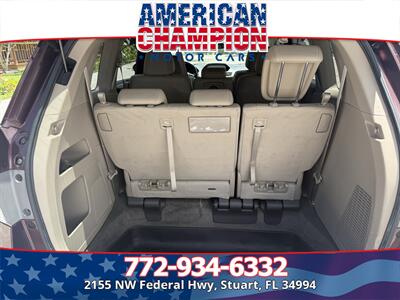 2015 Honda Odyssey EX-L   - Photo 8 - Stuart, FL 34994