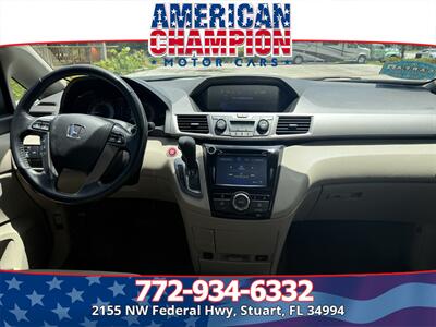 2015 Honda Odyssey EX-L   - Photo 16 - Stuart, FL 34994