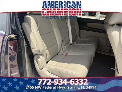 2015 Honda Odyssey EX-L   - Photo 14 - Stuart, FL 34994