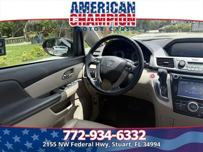 2015 Honda Odyssey EX-L   - Photo 15 - Stuart, FL 34994