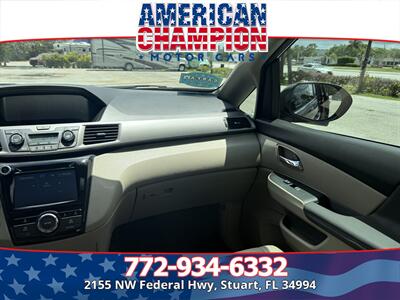 2015 Honda Odyssey EX-L   - Photo 17 - Stuart, FL 34994