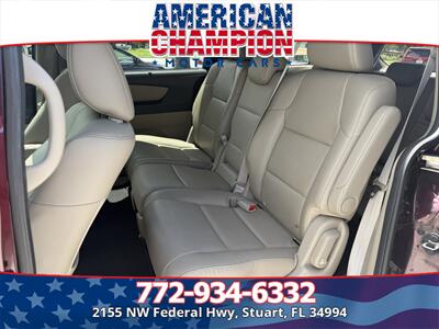 2015 Honda Odyssey EX-L   - Photo 11 - Stuart, FL 34994